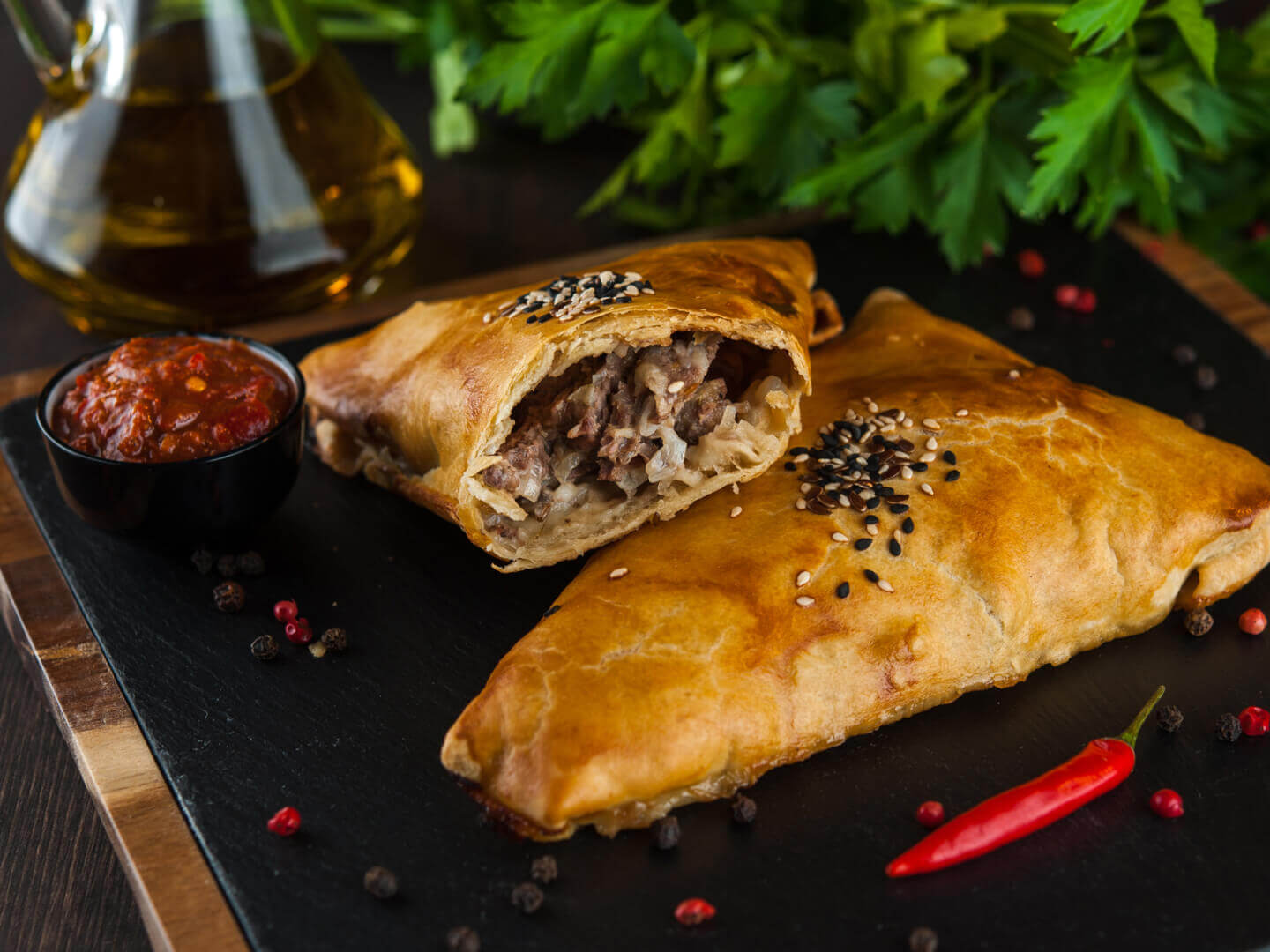 Замороженная самса выпечка оптом