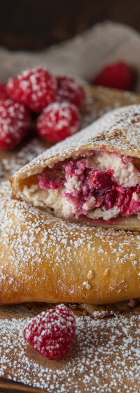 Самса с творогом